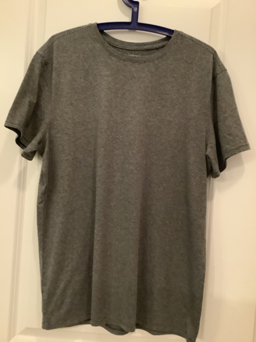 Apt. 9 Men's Crew Neck T-Shirt in Heather Gray